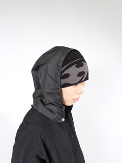 【24AW】ロゴ ビーニー / LOGO BEANIE / ブラック
