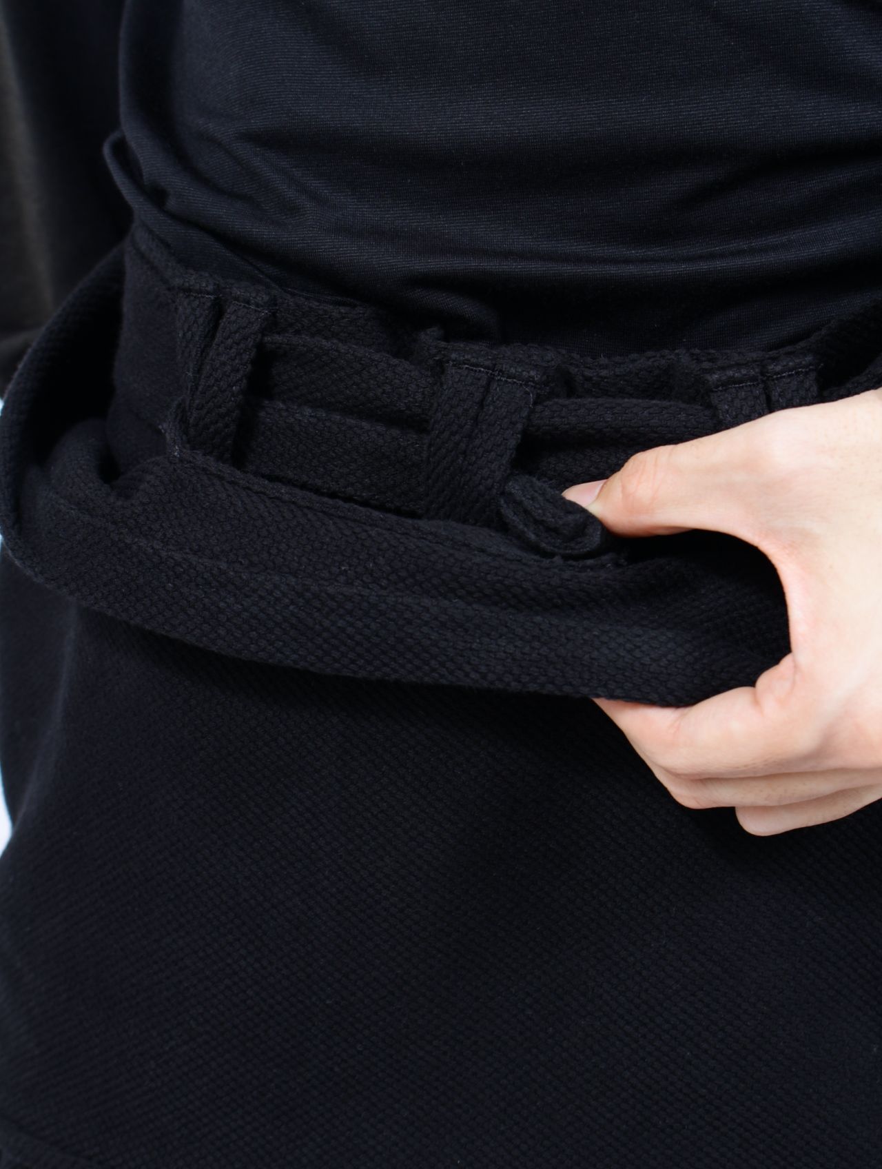 【25AW】ヤタガラス パンツ / 八咫烏 PANTS / サシコブラック