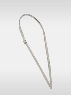アジャスタブル レザー ストラップ付 iPhone アクセサリー / ADJUSTABLE ACCESORY STRAP / ホワイトベージュ
