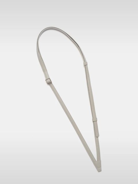アジャスタブル レザー ストラップ付 iPhone アクセサリー / ADJUSTABLE ACCESORY STRAP / ホワイトベージュ