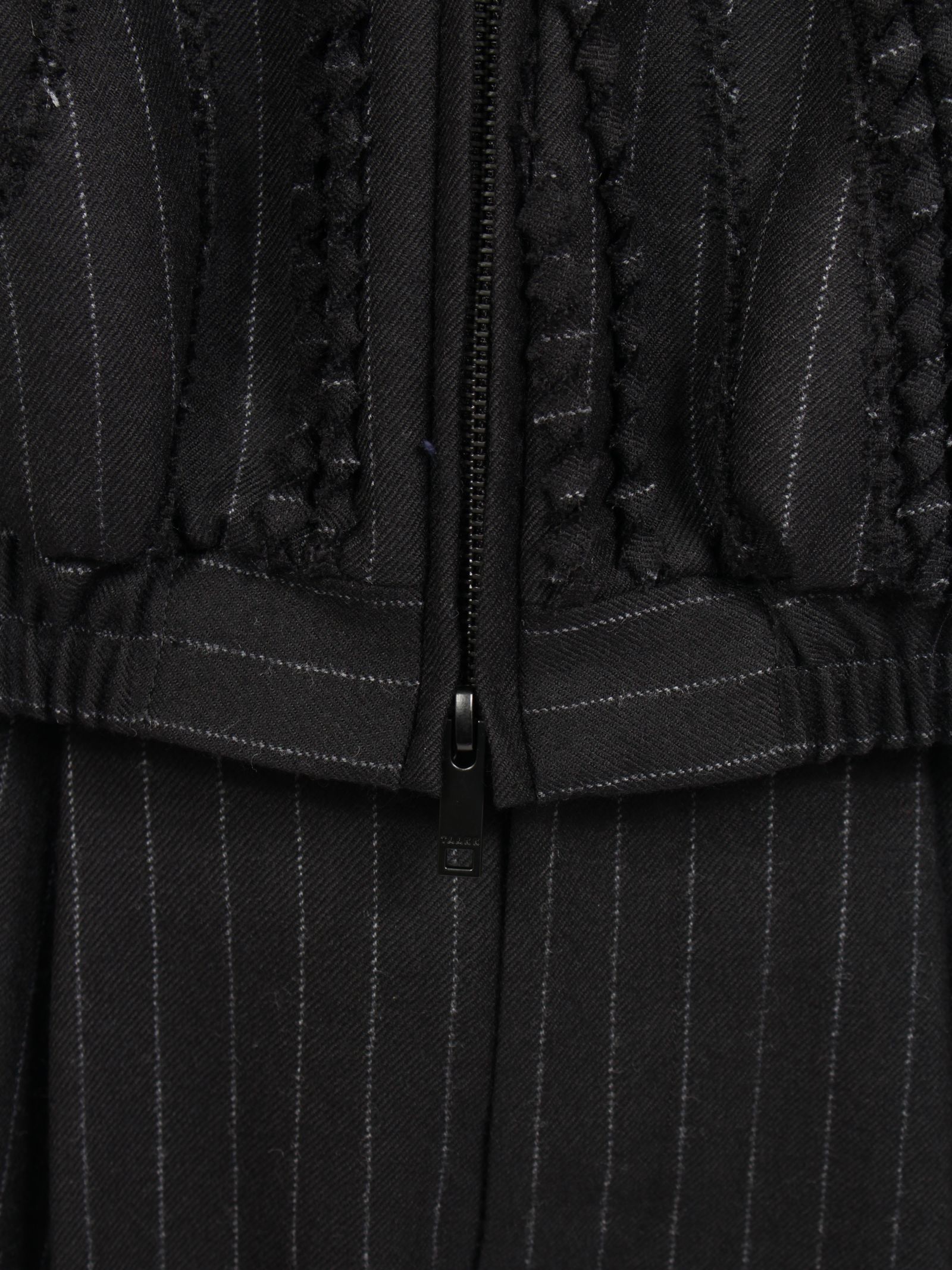 【26AW】ジップアップ ブルゾン / ZIP-UP BLOUSON / ブラック