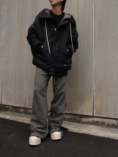 【23AW】RICK OWENS DRKSHDWを用いた大人コーディネート！