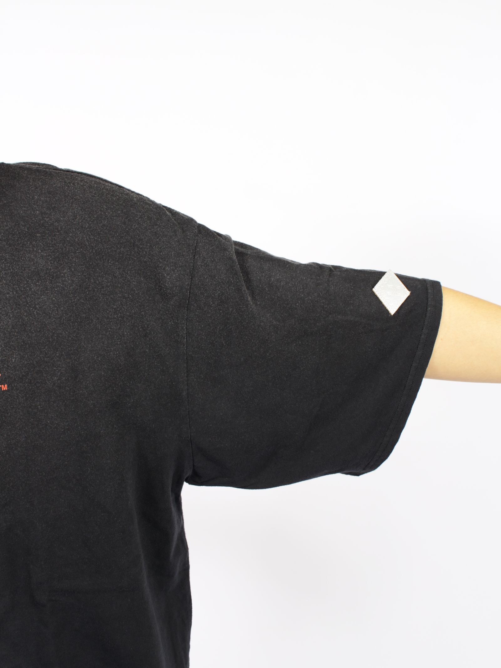 【13日の金曜日コラボ】ヴィンテージ エフェクト Tシャツ / x FRIDAY THE 13TH VINTAGE EFFECT T-SHIRT 02 / ブラック