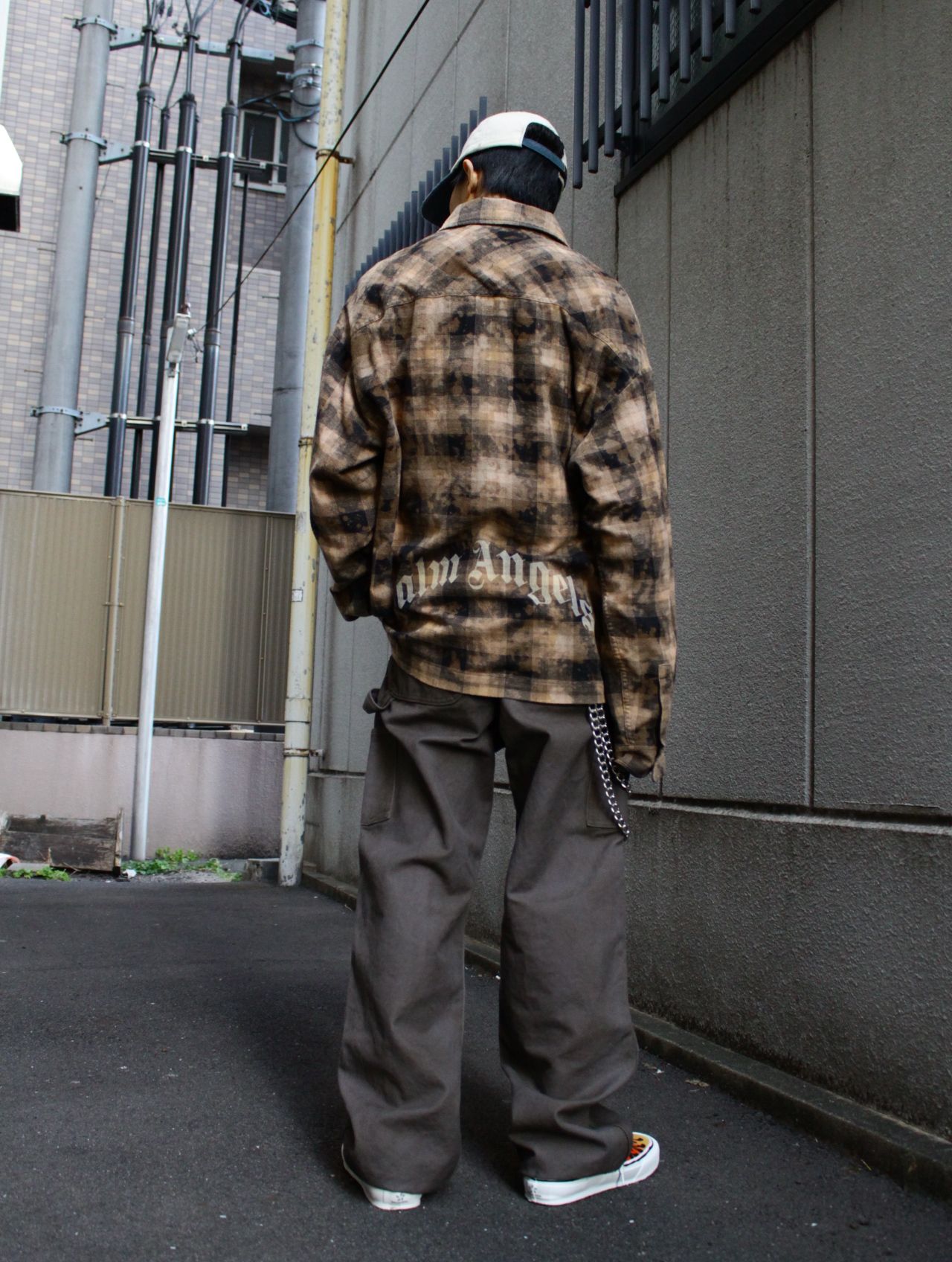 PALM ANGELSを用いたストリートスタイル