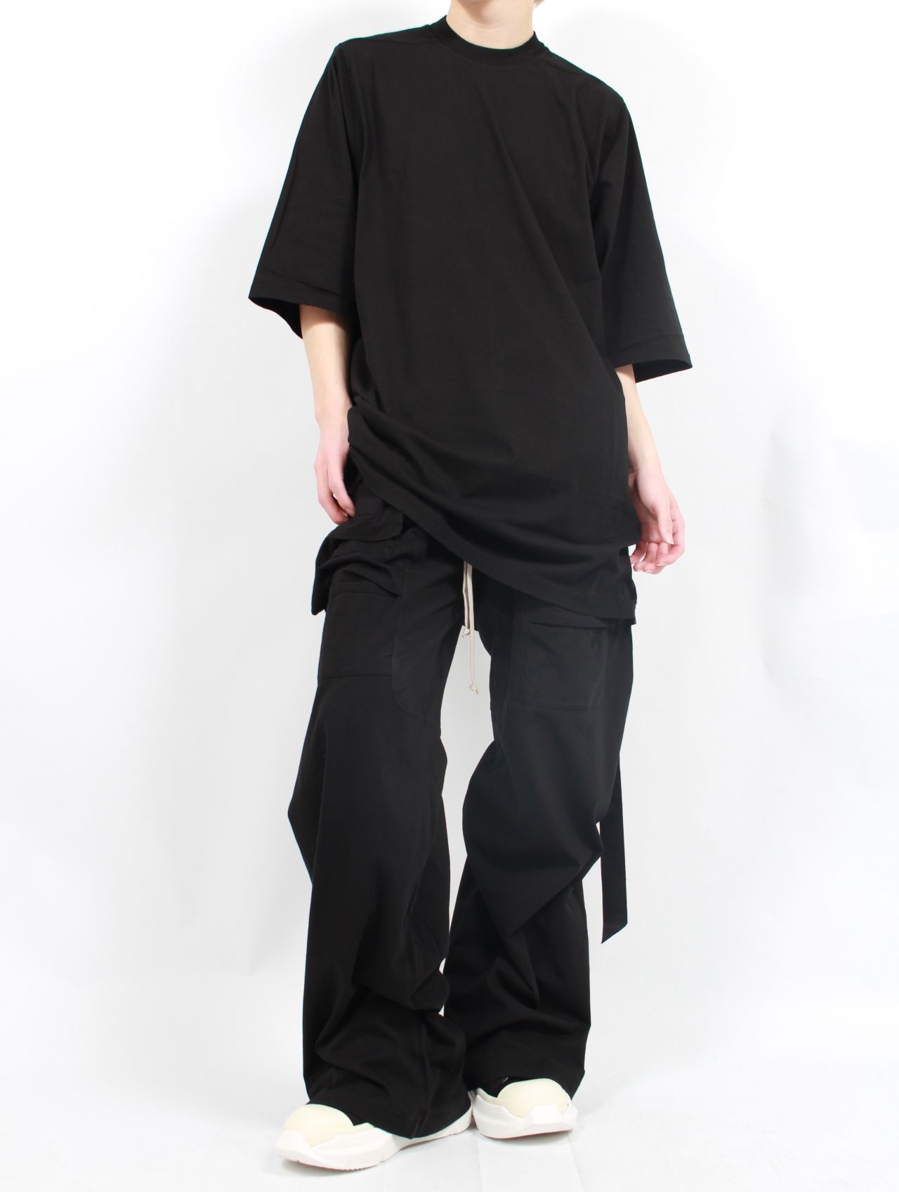 RICK OWENS DRKSHDW - 【25SS】 ジャンボ Tシャツ 半袖