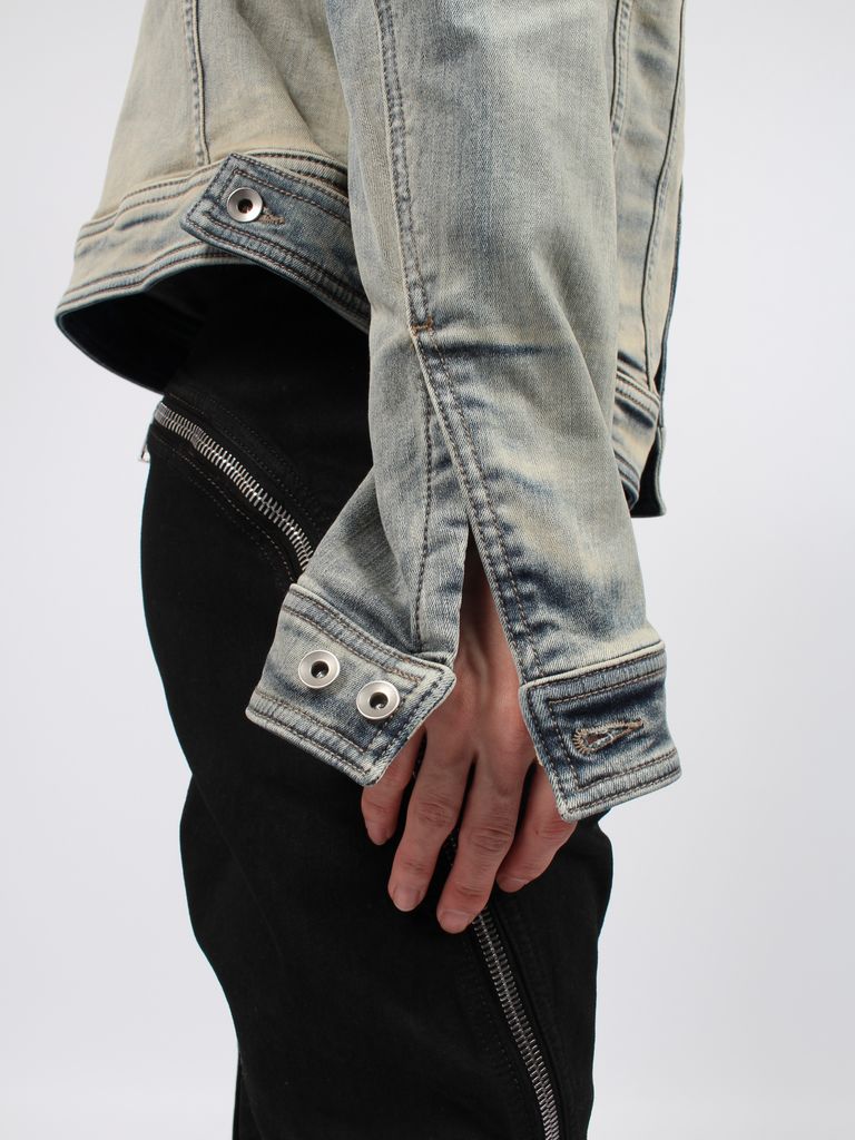 RICK OWENS DRKSHDW - 【24SS】トラッカー デニム ジャケット 