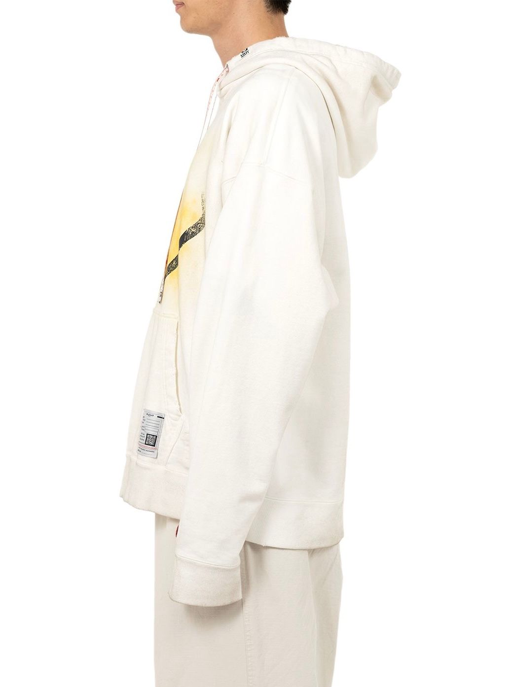 【国内買付】MIHARAYASUHIRO スマイリー フェイス パーカー Maison MIHARA YASUHIRO - Smily Face Printed Hoodie | fakejam