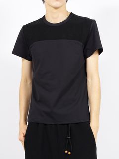 【26SS】ファング トレイン Tシャツ / FANG TRAIN T / ブラック