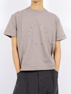【25SS】サークル Tシャツ / CIRCLE T / グレー