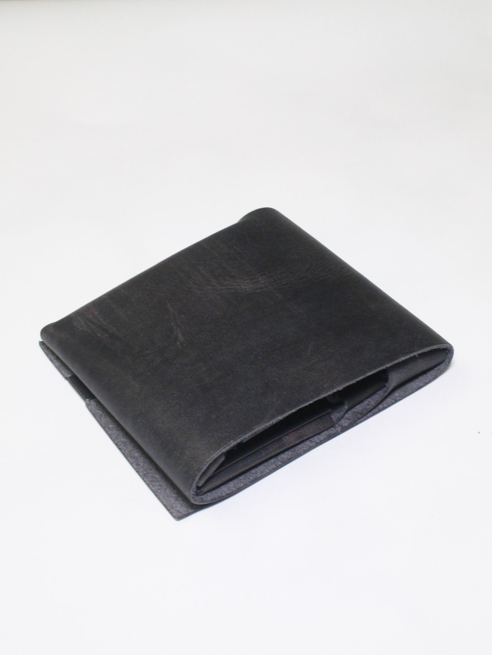 ランダム フィニッシュ ショートウォレット / SHORT  WALLET 2.0 / スモーキングレー
