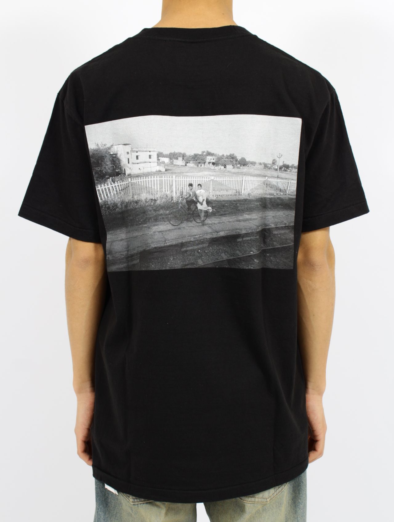 【25SS】バック フォト Tシャツ 半袖 カットソー / BACK PHOTO TEE / ブラック