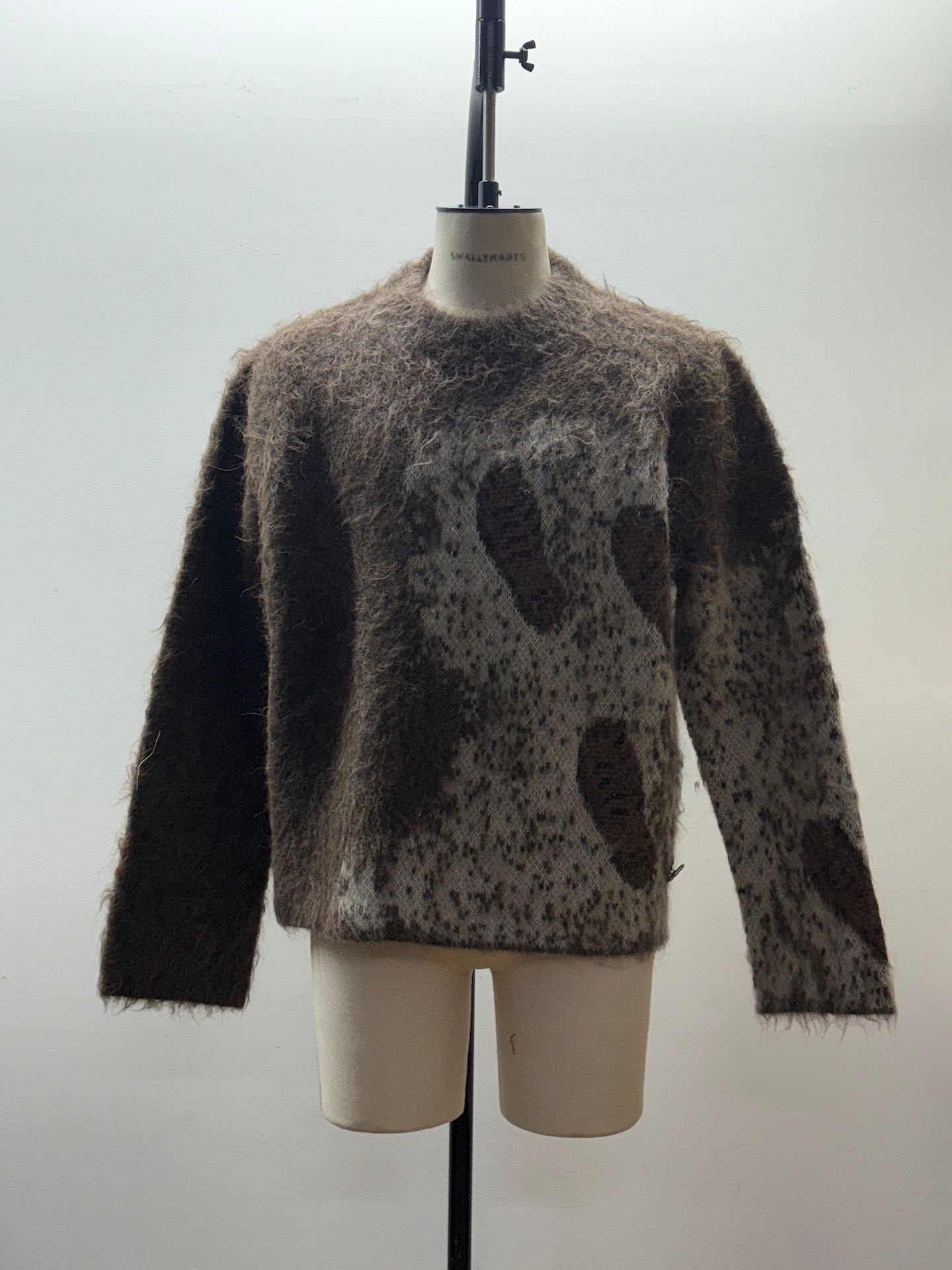 【26AW】ウィンター パス プルオーバー ニット / WINTER PATH / セピア