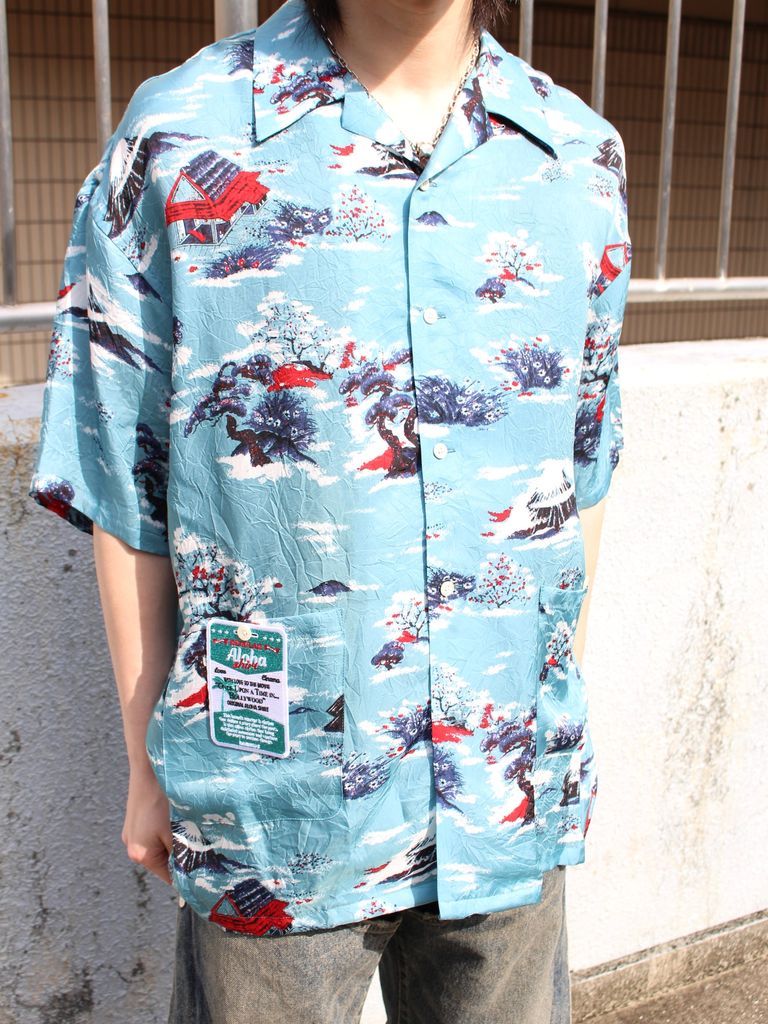 DAIRIKU - 【24SS】アロハ シャツ / 