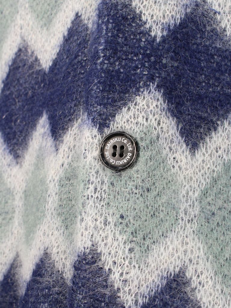 DAIRIKU - 【23AW】モヘア ボーダー カーディガン / MOHAIR BORDER 