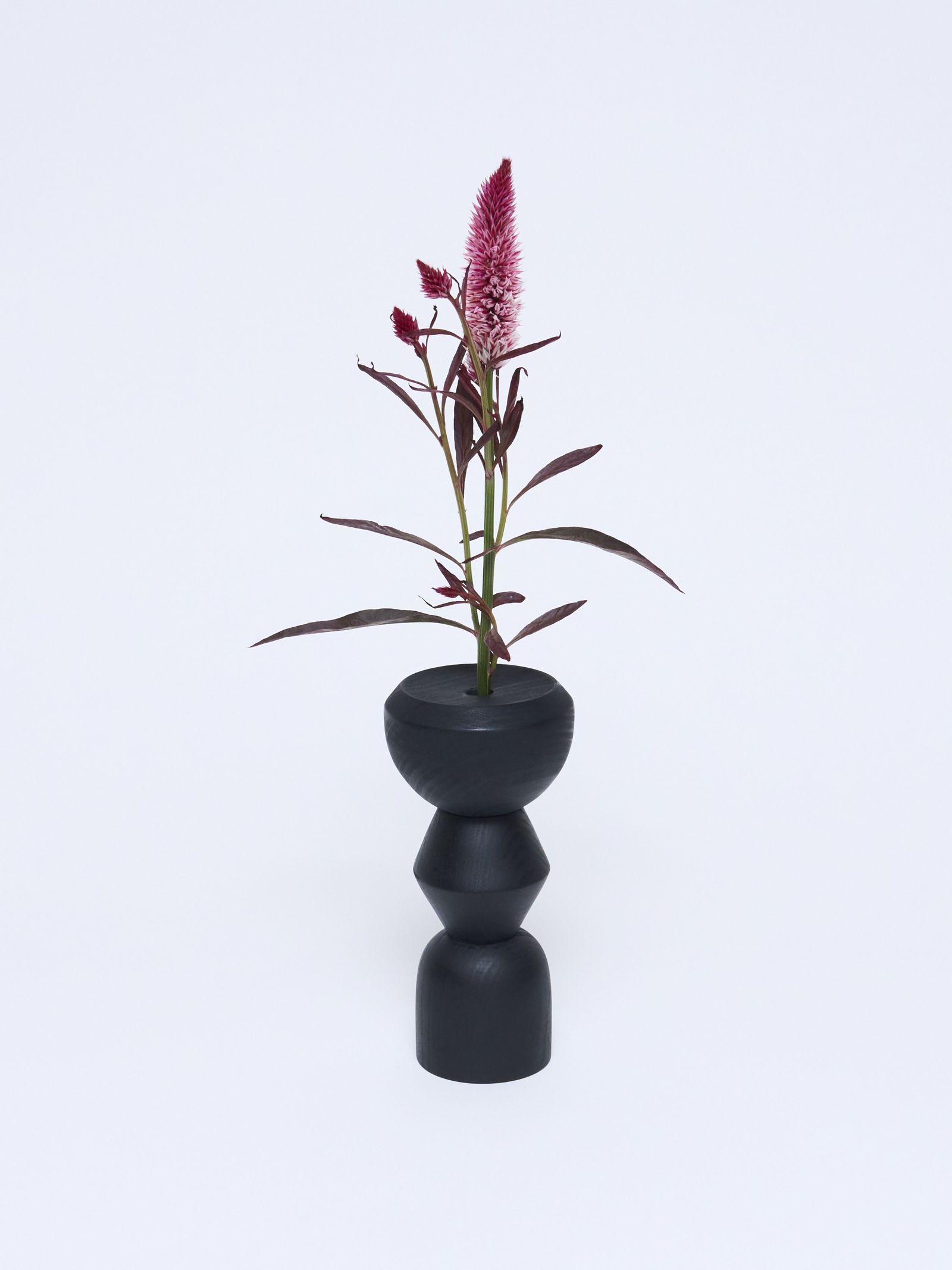 【未使用品】イムサエム　徳利　一輪挿し　赤絵　ペア 未使用品】イムサエム 徳利 一輪挿し 赤絵 ペア