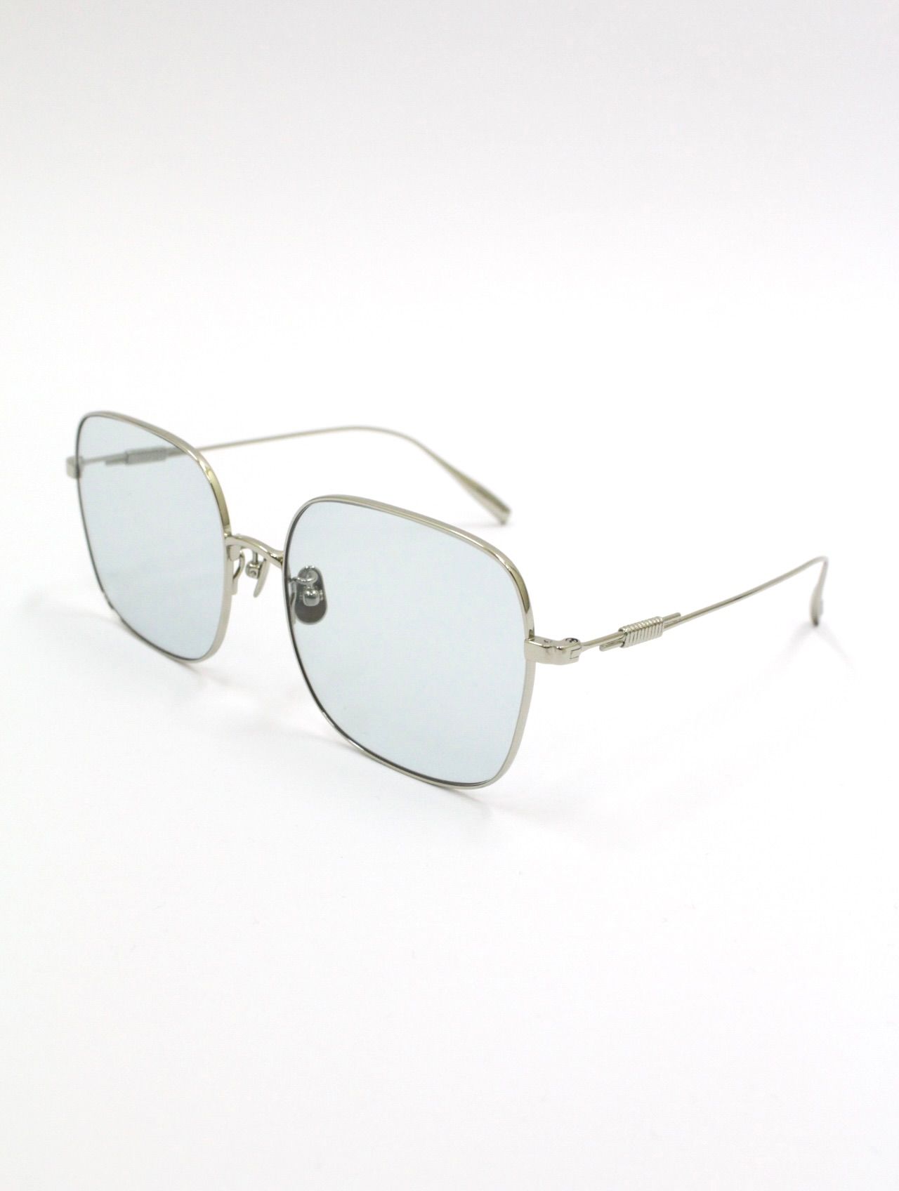 サングラス アイウェア― ウォマ s / WOMA s / シルバー×クリアブルーレンズ