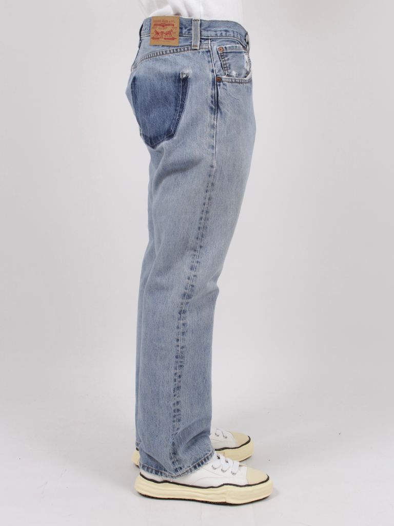 BASICKS - 【23AW】ヴィンテージ リーバイス501 ハートステッチ デニム  