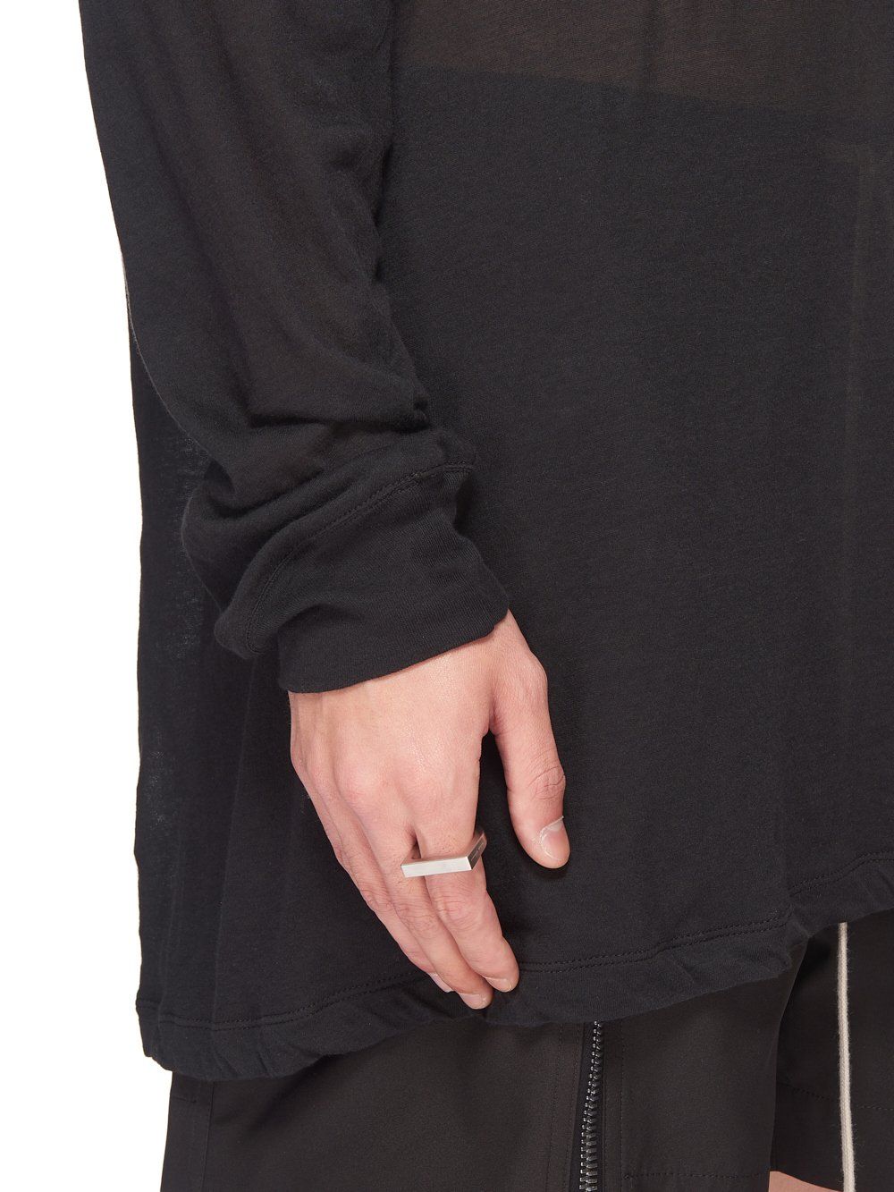 RICK OWENS - 【23SS】D リング / DRING RING / シルバー | STORY
