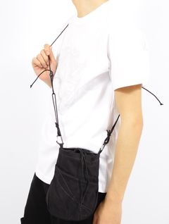 【25SS】クロス バッグ ショルダー ポーチ / VARIED CROSS BAG / ブラック