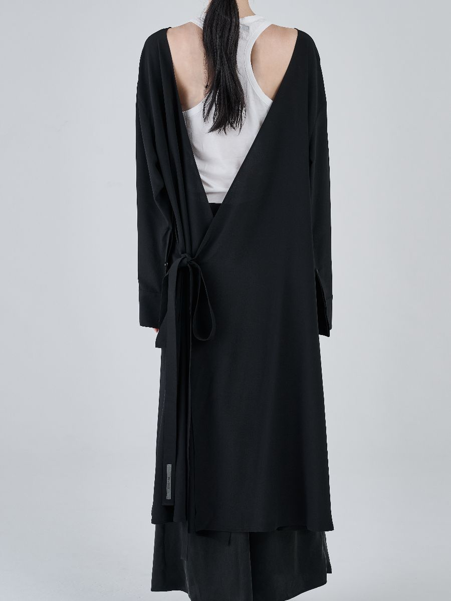 【27SS】 ROBE / ブラック