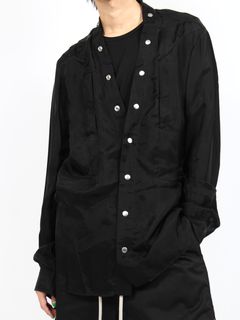 【25SS】ラリー フォグポケット スナップボタンシャツ / LARRY FOGPOCKET SHIRT /  ブラック