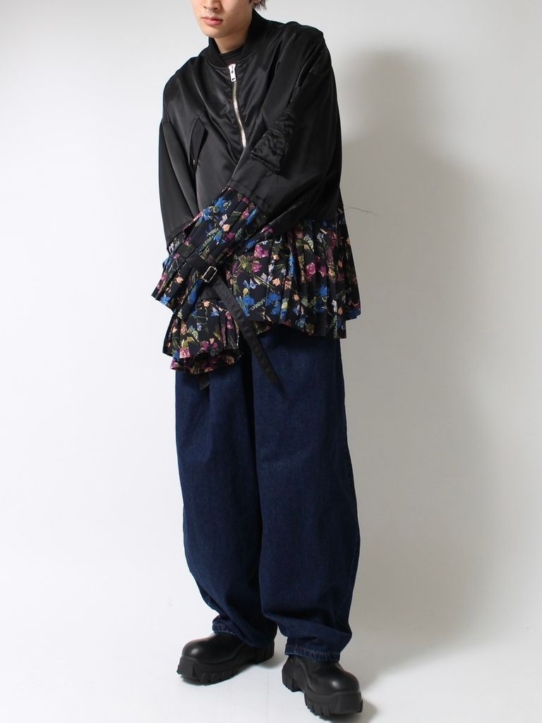 KIDILL - 【24SS】ワイド デニム パンツ / WIDE DENIM PANTS 
