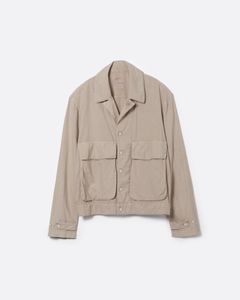 ガーメント ダイド タンカース ブルゾン シャツ / GARMENT DYED TANKERS BLOUSON SHIRTS .17 / SAND BEIGE(サンド ベージュ)