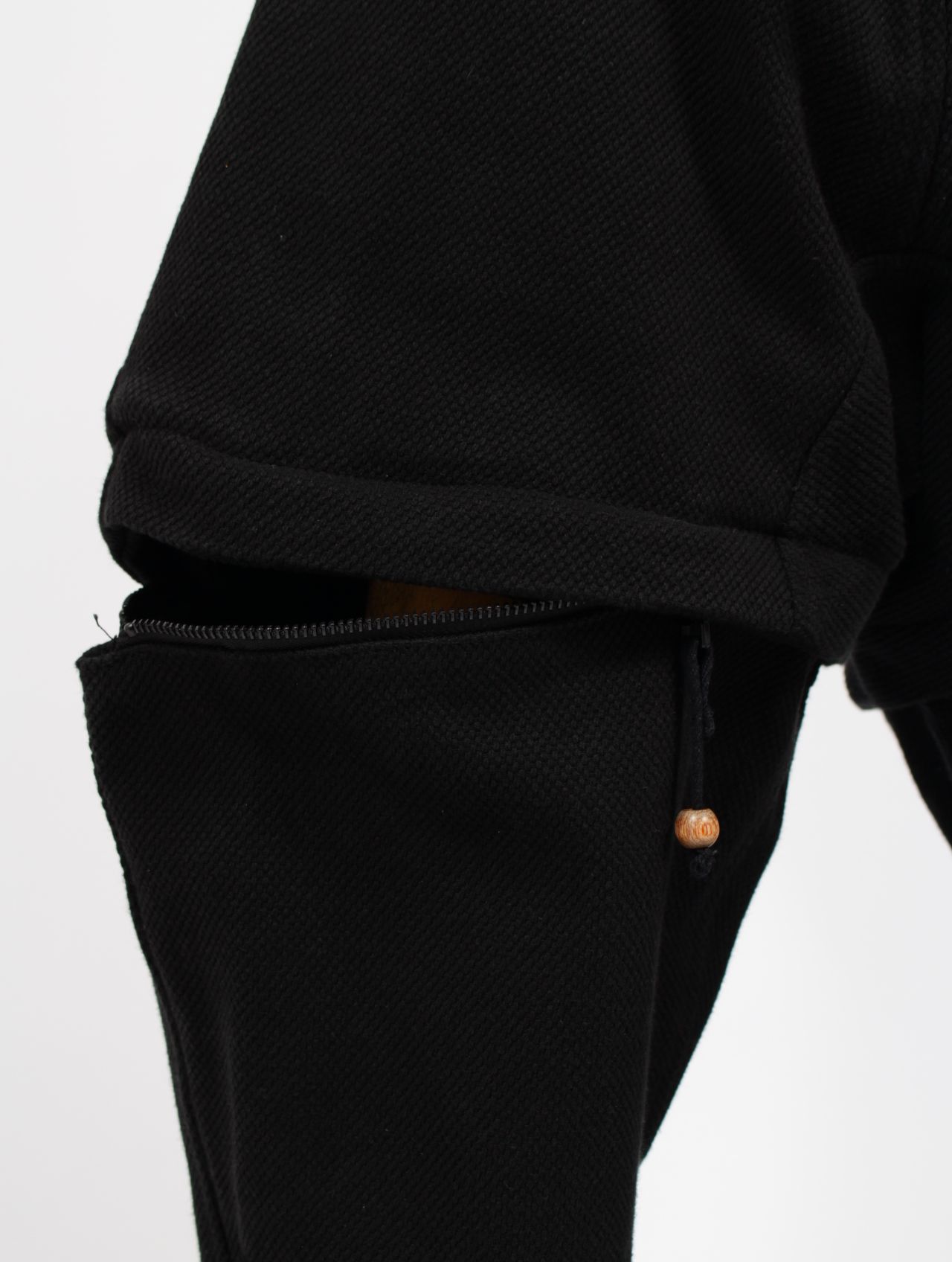 【25AW】ヤタガラス パンツ / 八咫烏 PANTS / サシコブラック