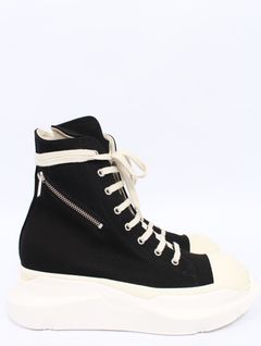 【25AW】 カーゴ アブストラクト スニーカー / CARGO ABSTRACT SNEAKS / オールブラック