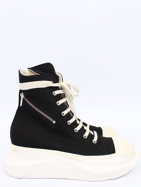 【25AW】 カーゴ アブストラクト スニーカー / CARGO ABSTRACT SNEAKS / オールブラック