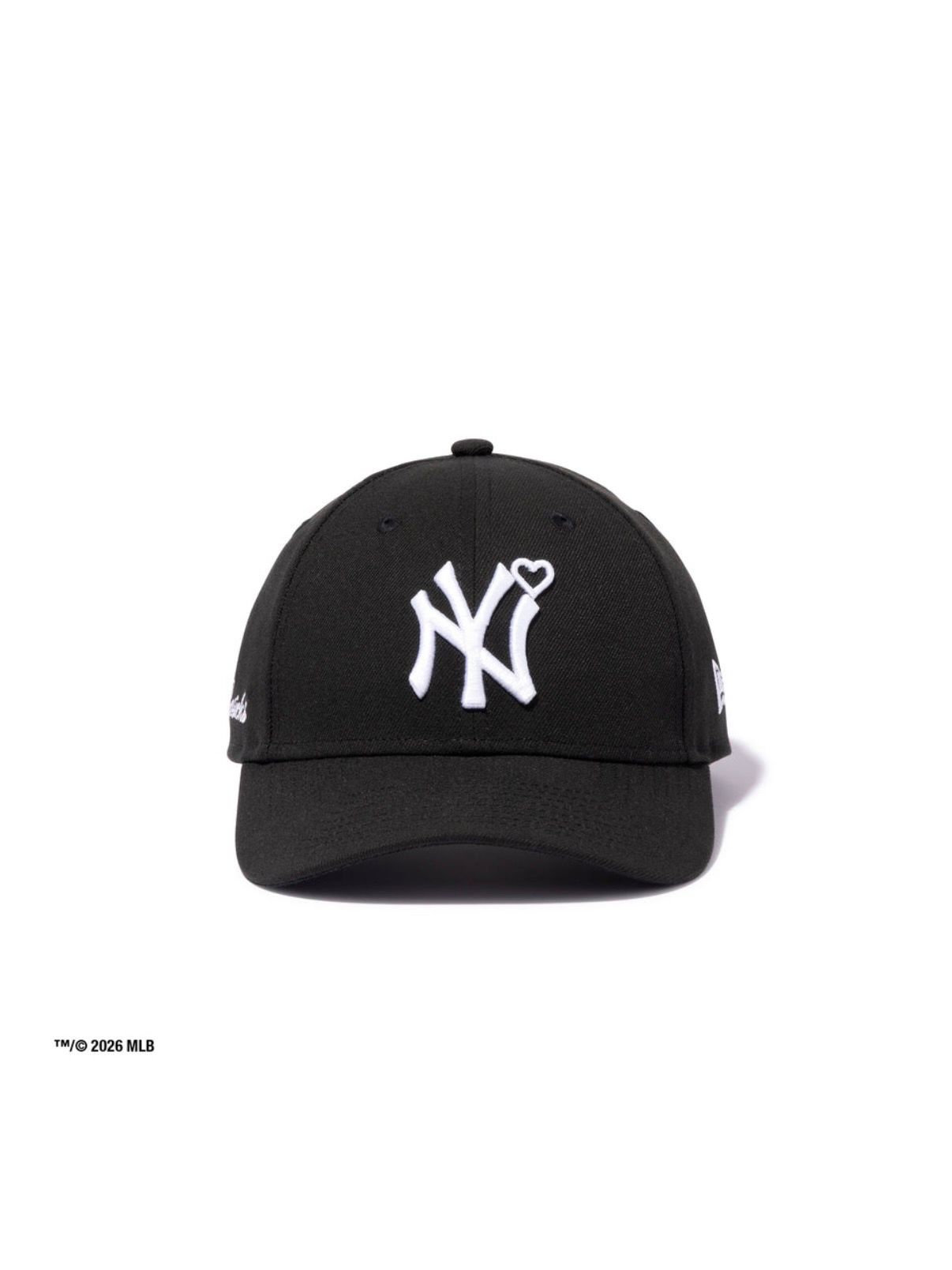 【26SS】ニューエラ コラボ ヤンキース キャップ / × NEWERA YANKEES CAP / ブラック