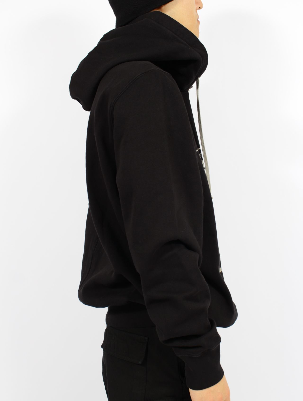 Rick Owens DRKSHDW Mountain パーカー | ブラック | FARFETCH JP