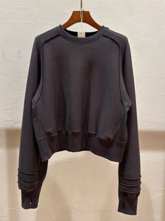 JIAN YE - 【24AW】オービット トップ スウェット / ORBIT TOP 