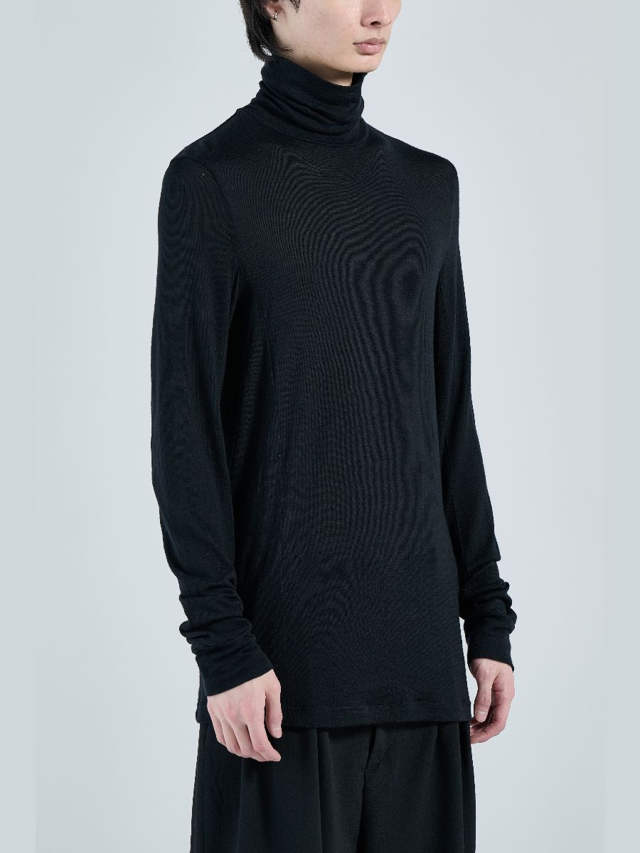 【26AW】 ビルド L/S タートル 長袖 カットソー  / BUILD LS TURTLE / ブラック
