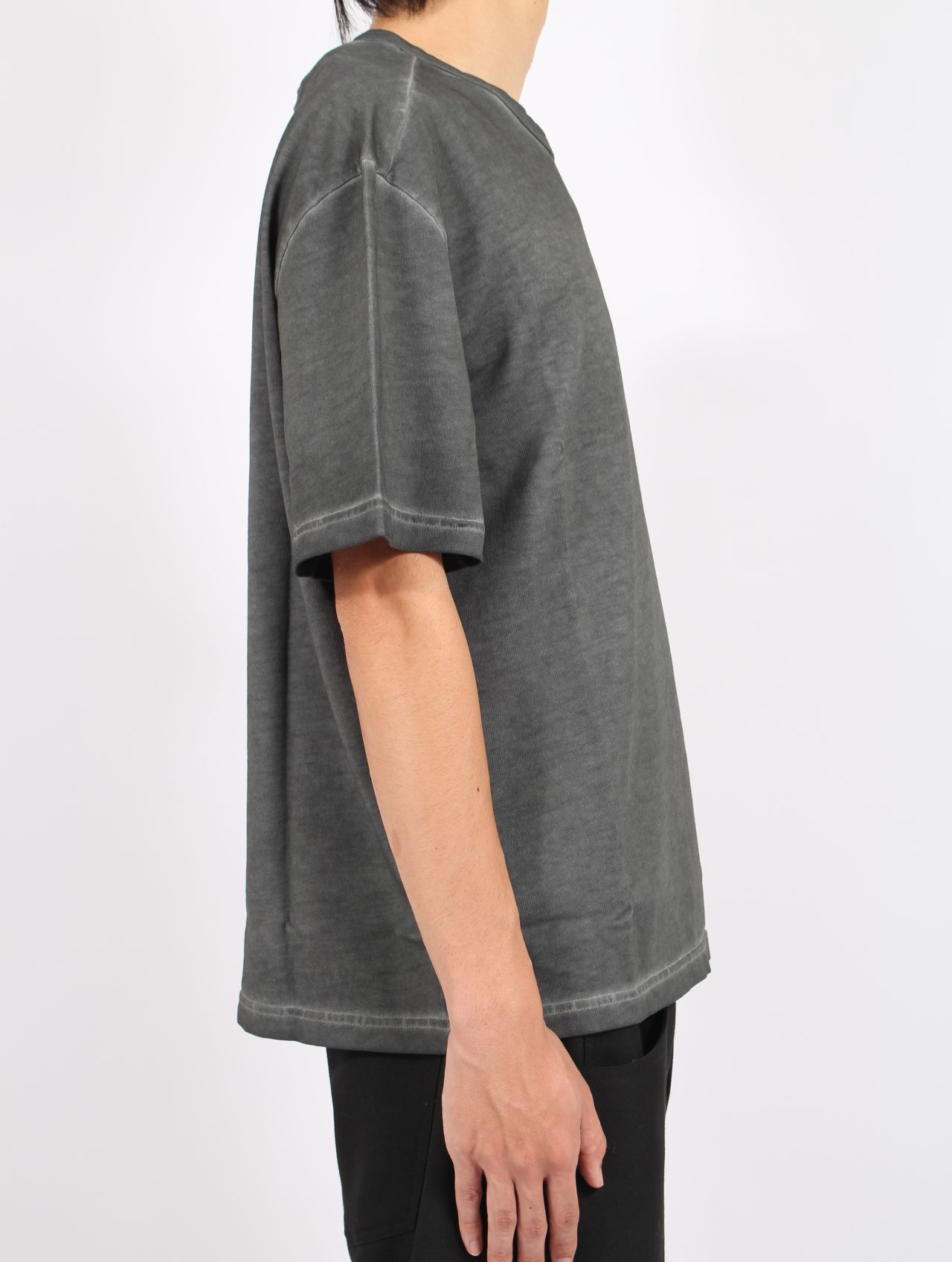 【25AW】 マウロ Tシャツ / MAURO T-SHIRT / ウォッシュブラック