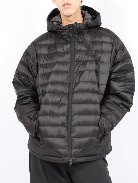 【25AW】サフィックス パッファー ジャケット / SUFFIX PUFFER JACKET / ブラック