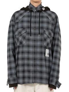 【25SS】スウェット フーディー ロングスリーブ シャツ / SWEAT HOODIE L/S SH / グレー