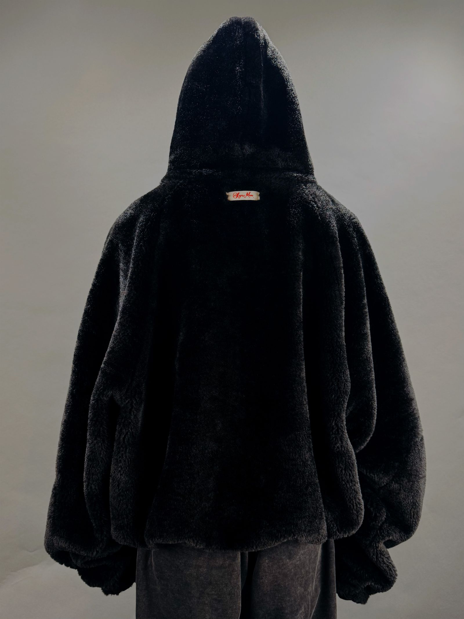【25AW】リバーシブル フーディー パーカー / REVERSIBLE HOODIE / ブラック