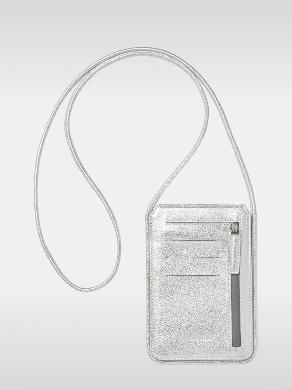 ウォレットバッグ / WALLET BAG / シルバー