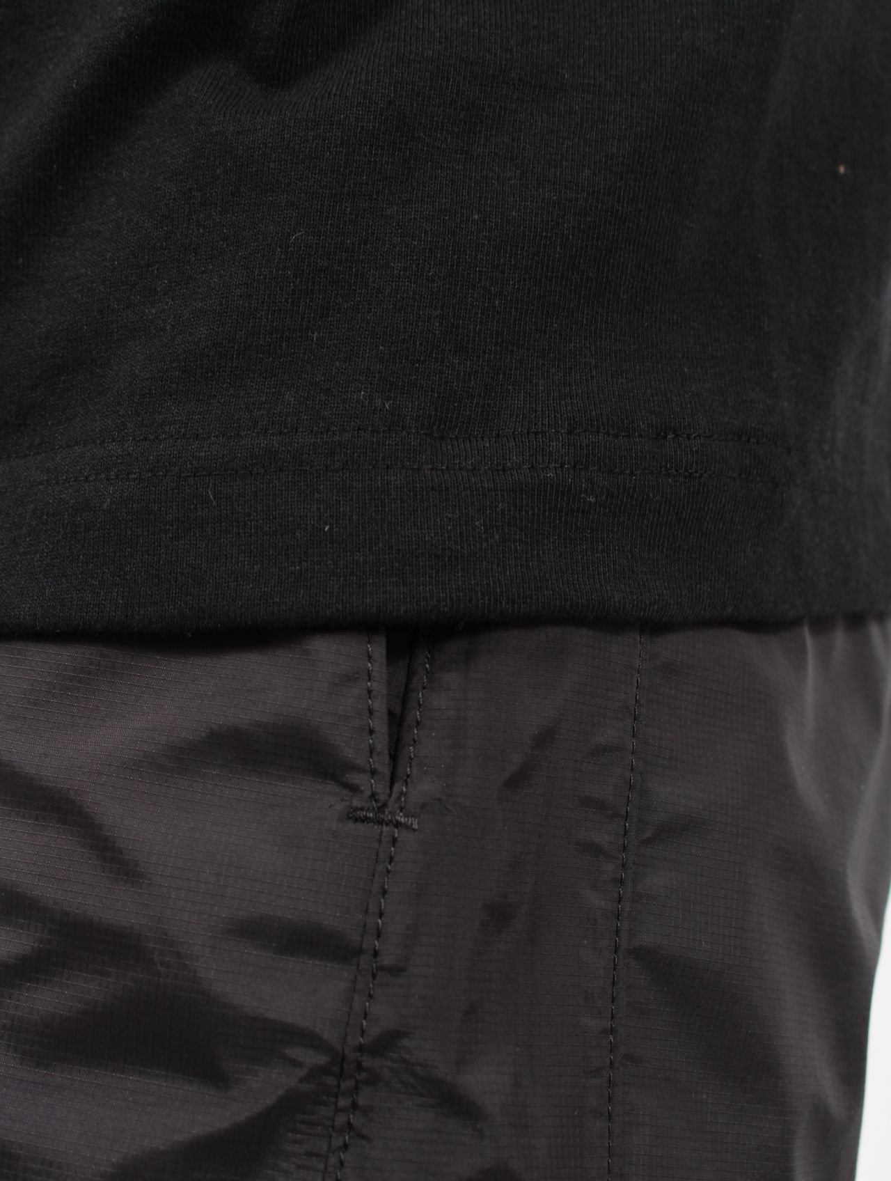 【26SS】ハーフスリーブ Tシャツ 半袖 カットソー / Half Sleeve T-Shirts / ブラック
