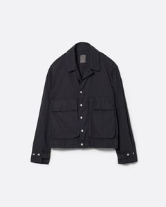 ガーメント ダイド タンカース ブルゾン シャツ / GARMENT DYED TANKERS BLOUSON SHIRTS .17 / チャコール