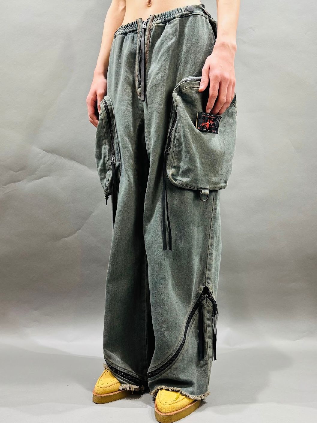 【25AW】パラシュート カーゴ トラウザーズ / PARACHUTE CARGO TROUSERS / ダストサックス