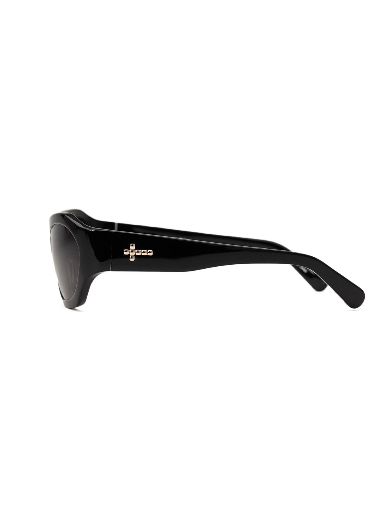 【24AW】グリッチ コラボレーション サングラス / GLITCH EYEWEAR / ブラック