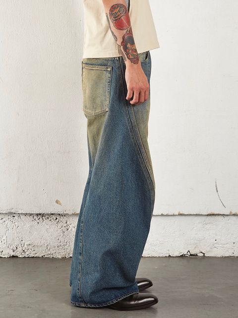 BLESS N° JEANS FRONT ドッキングデニム（パンツ・ボトムス / デニム 