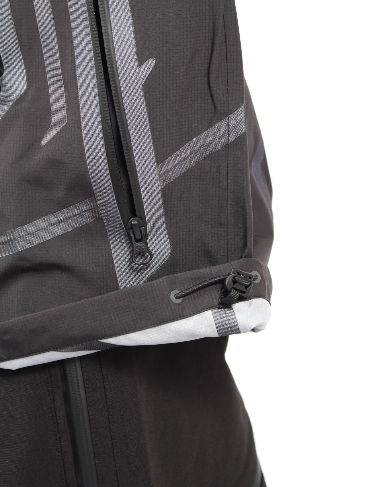 【25AW】3L テープド ジャケット / 3L TAPED JACKET / ブラック