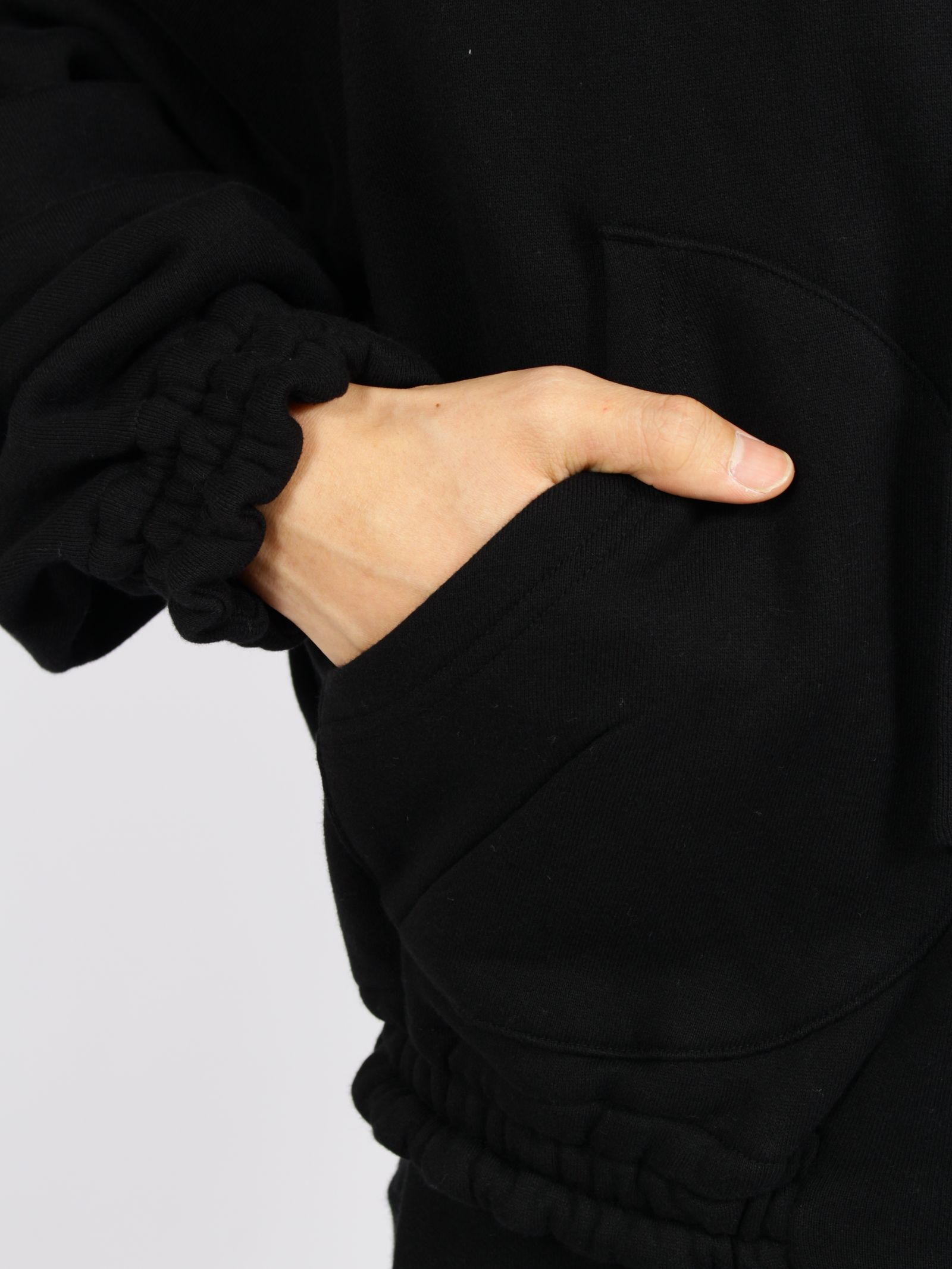 【定番】オーディナリー ホーム オールド スタイル ジップ フーディ / ORDINARY HOME OLD STYLE ZIP HOODIE / ブラック
