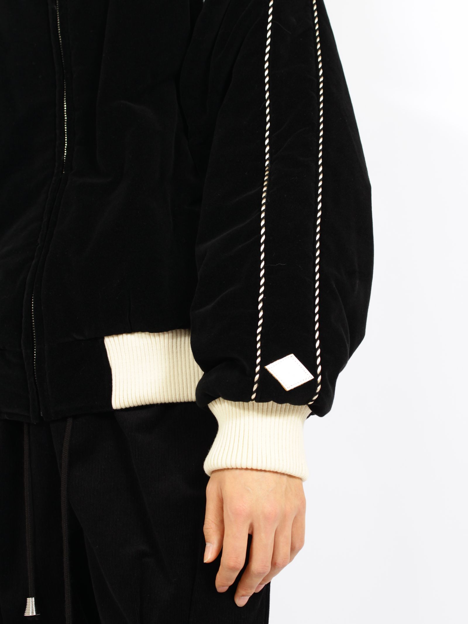 【26AW】ベルベティーン プレーン スーベニア ジャケット / VELVETEEN PLAIN SOUVENIR JKT / ブラック