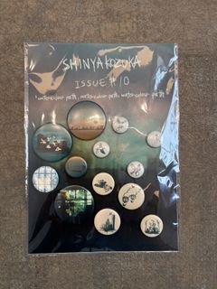 【27SS】シーズン テーマ ISSUE#9 ブランド バッジ / ISSUE#10