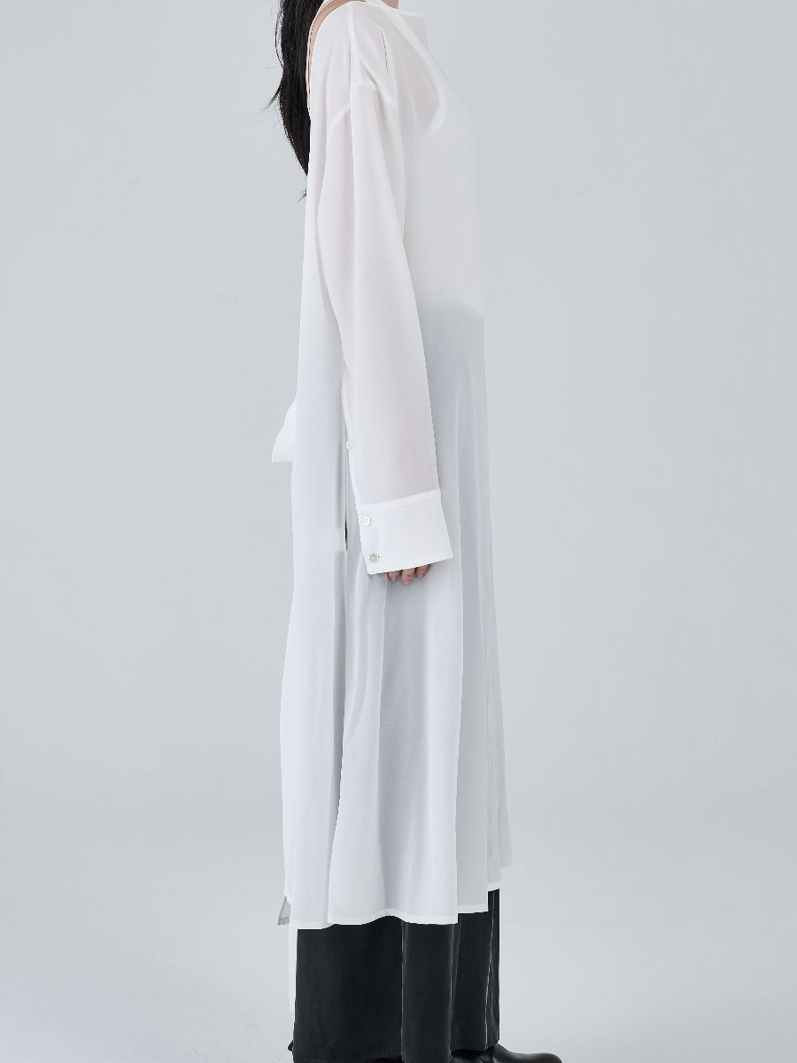 【27SS】 ROBE / ホワイト