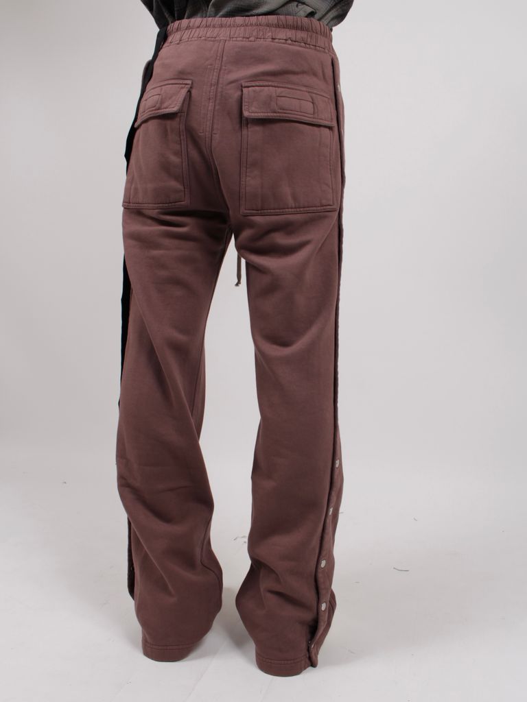 RICK OWENS DRKSHDW - 【23FW】サイドスナップボタン スウェット 